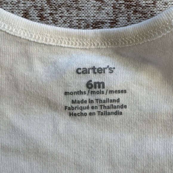 5/$25 Carter’s Baby Girl 2 Piece Tropical Tee and Bubble Romper - Picture 7 of 7